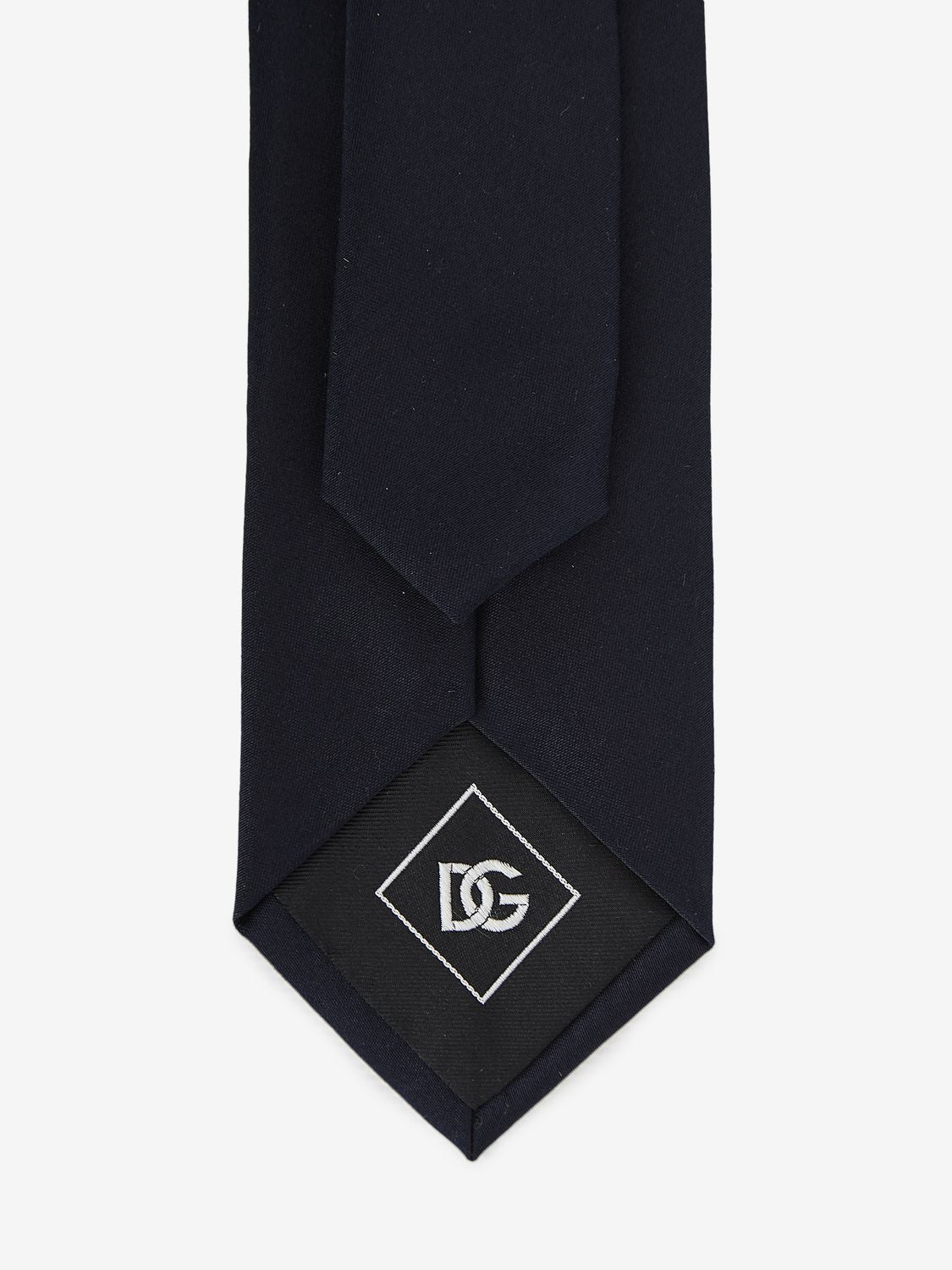 DOLCE & GABBANA Pointed Tip Silk Tie for Men
