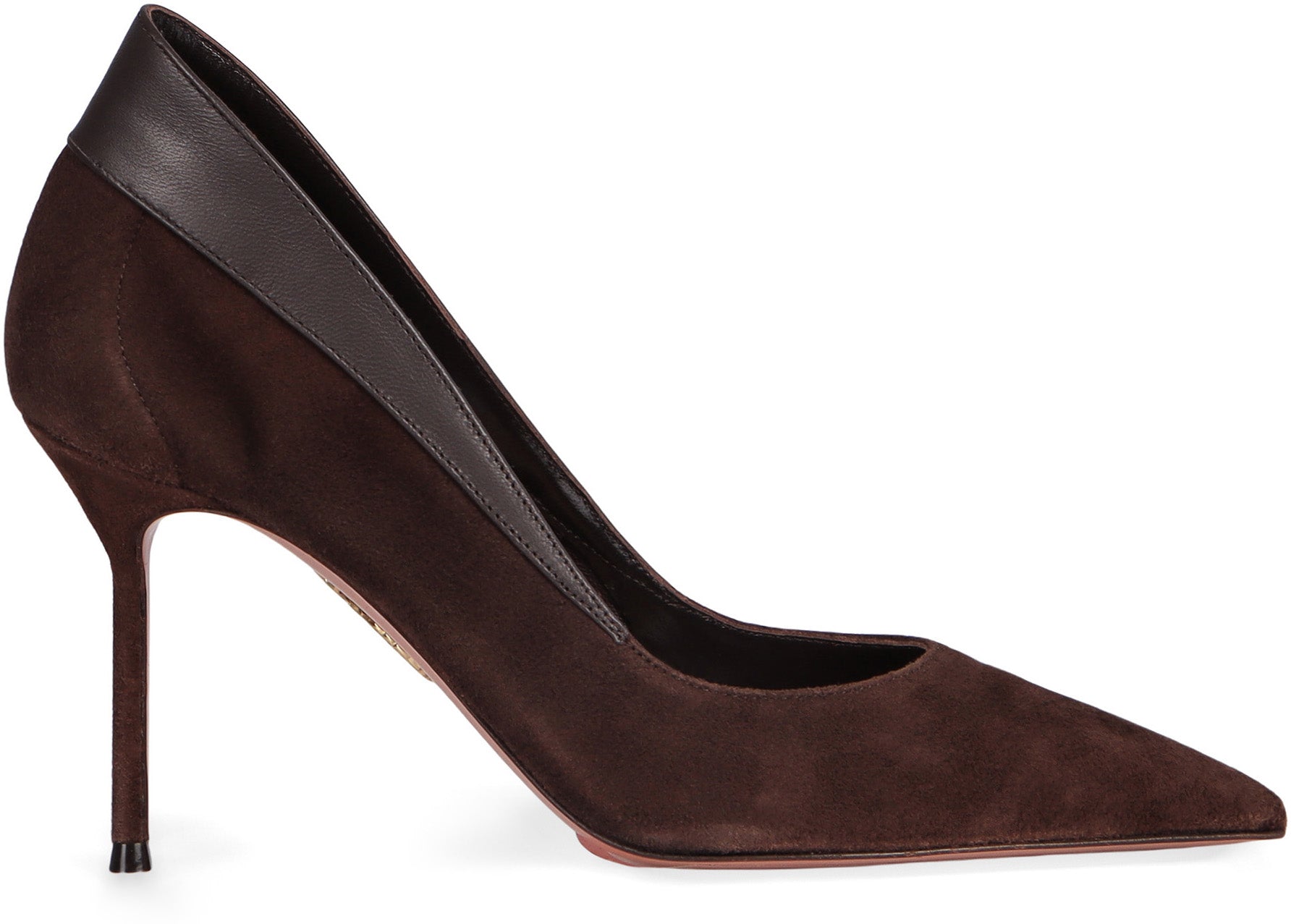 AQUAZZURA Elevated Décolleté Pumps with High Heel - 8.5 cm