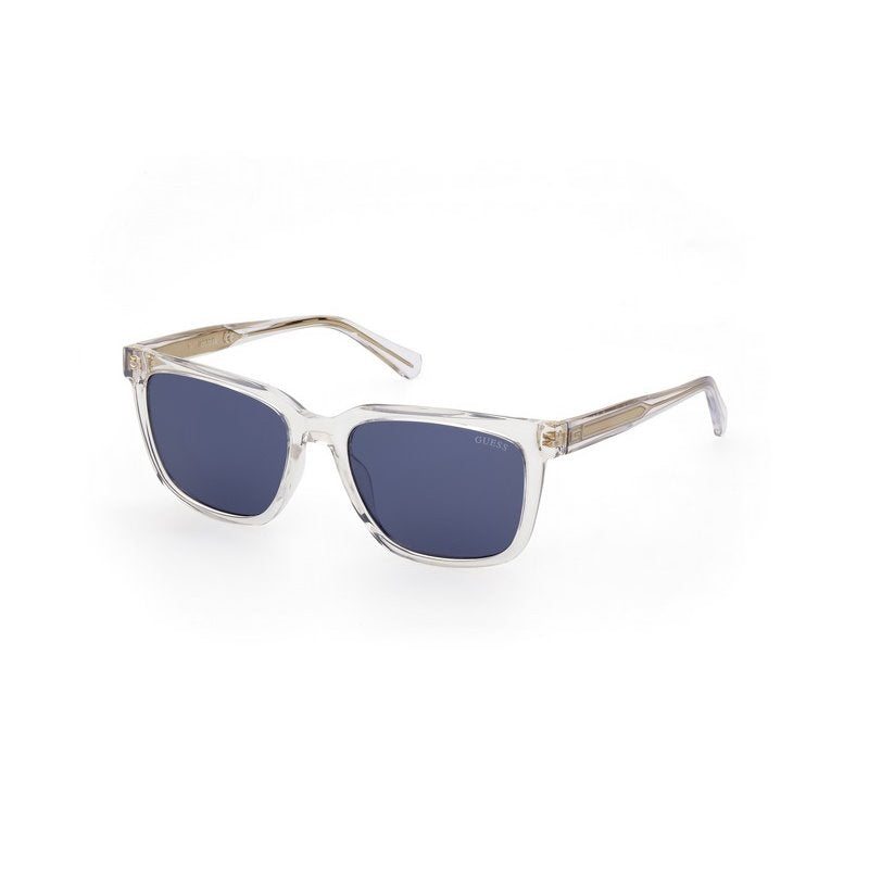 GUESS Stylish Men's Mini Acetate Sunglasses