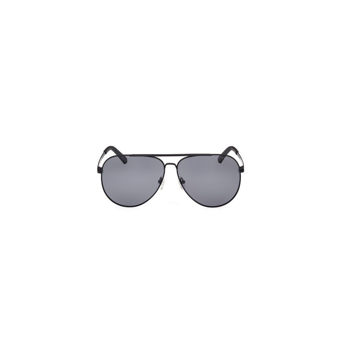GUESS Men's Polarized Sunglasses with Matte Frame
