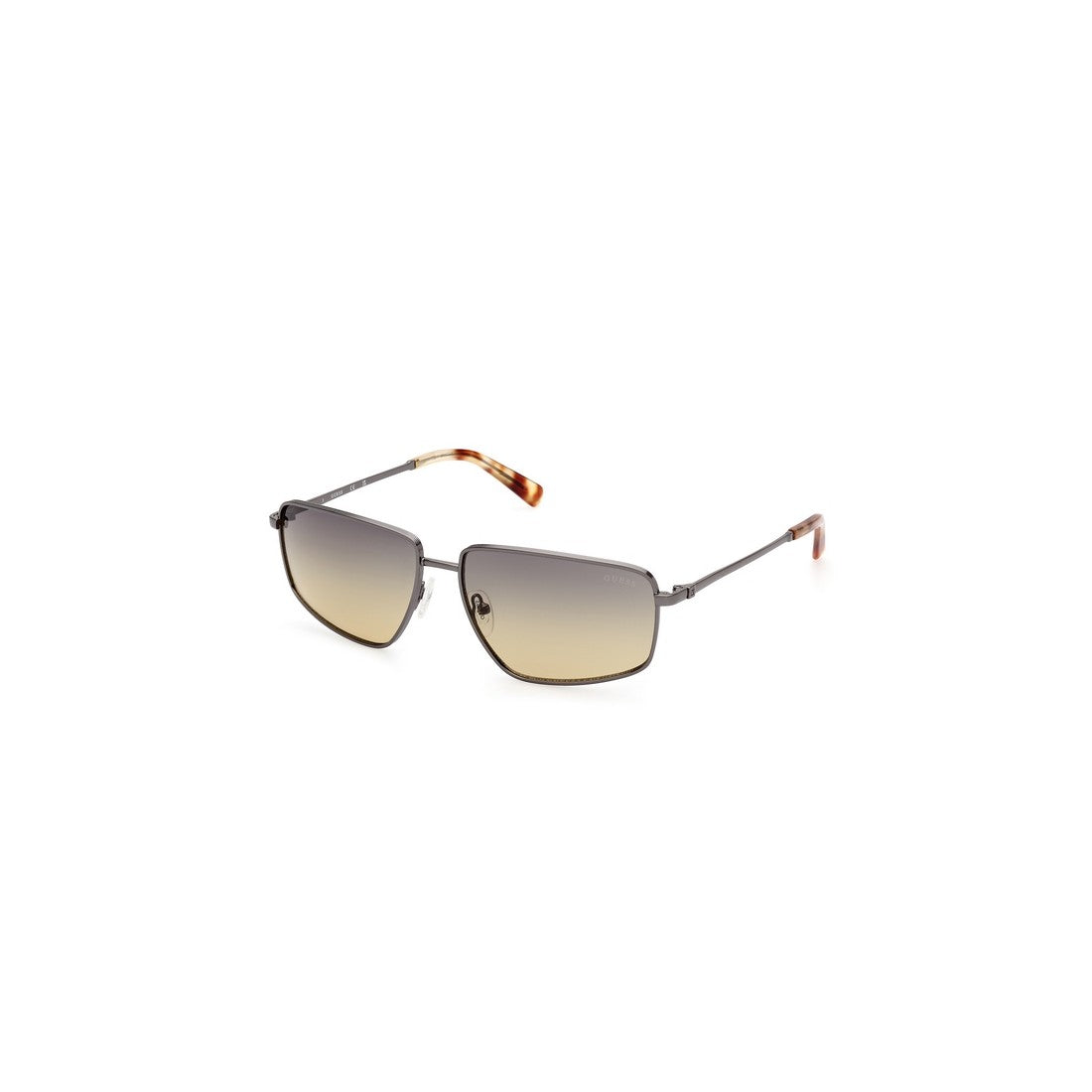 GUESS Premium Unisex Metal Sunglasses with Gradient Lenses