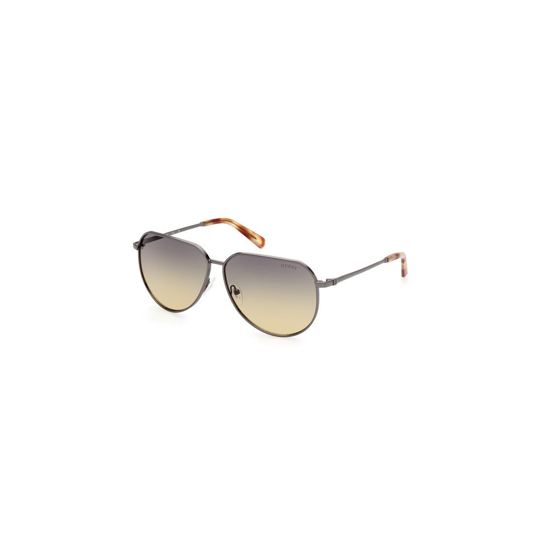 GUESS Metal Gradient Sunglasses
