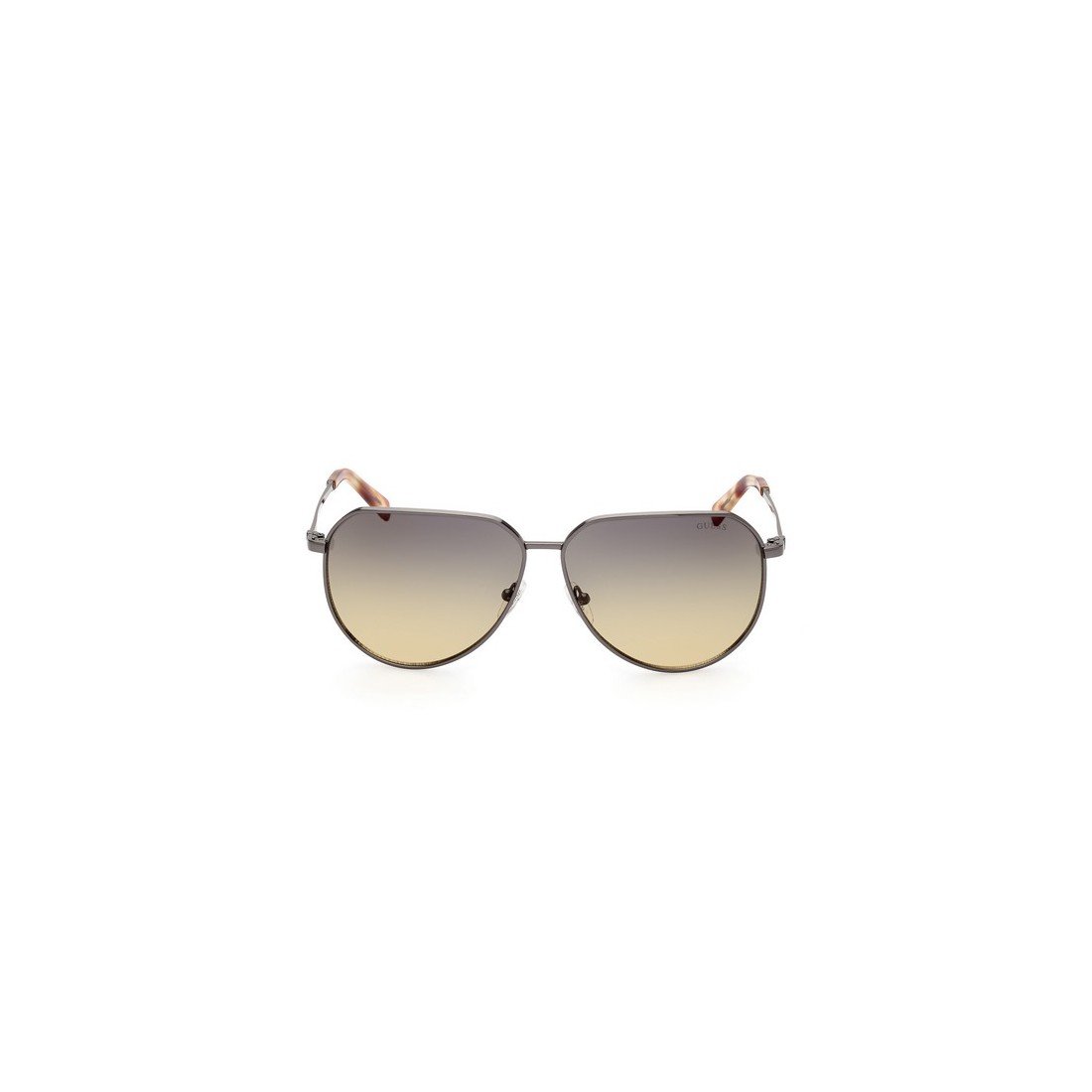 GUESS Metal Gradient Sunglasses