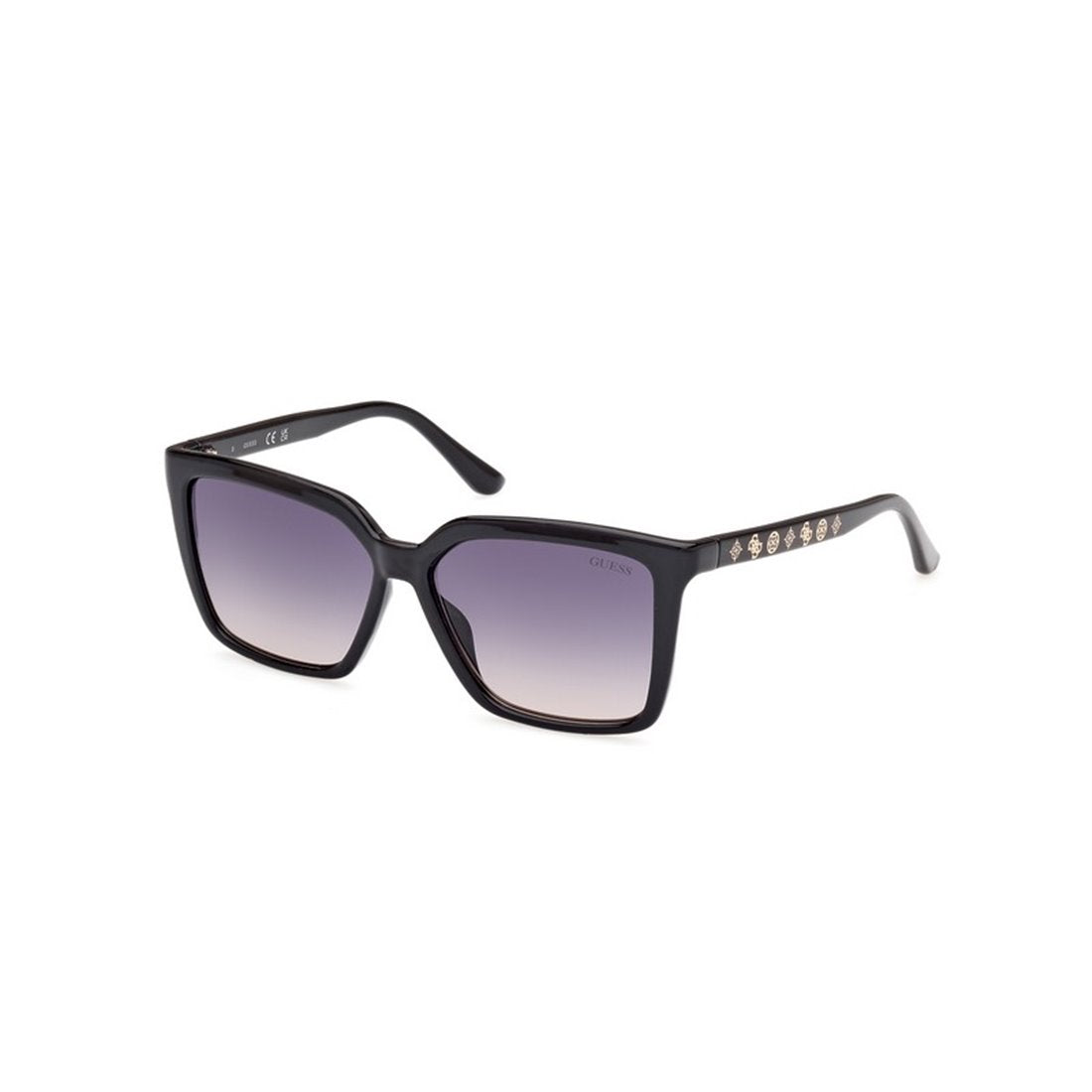 GUESS Sleek Gradient Smoke Sunglasses for Men