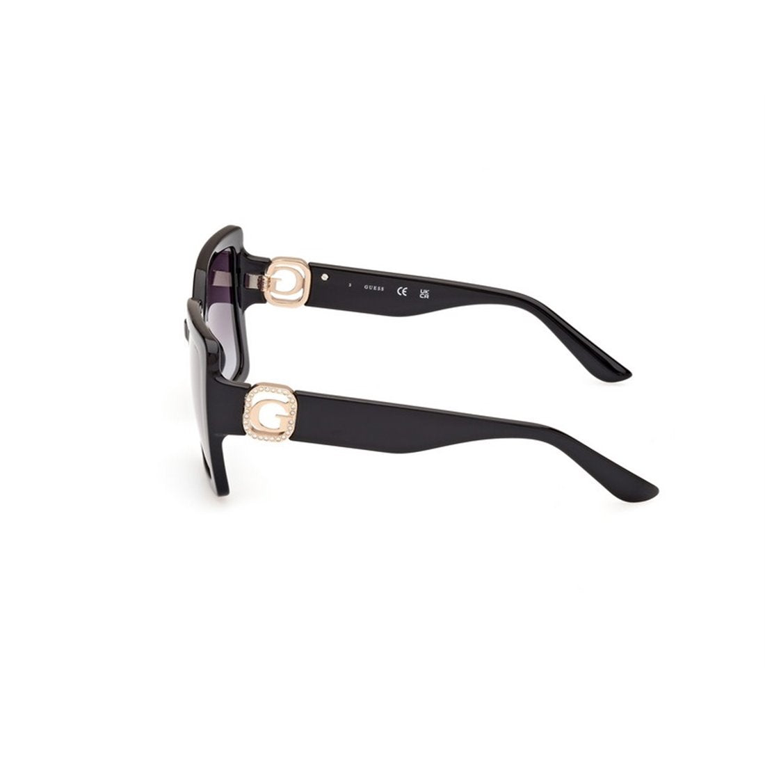 GUESS Stylish Gradient Smoke Aviator Sunglasses for Men