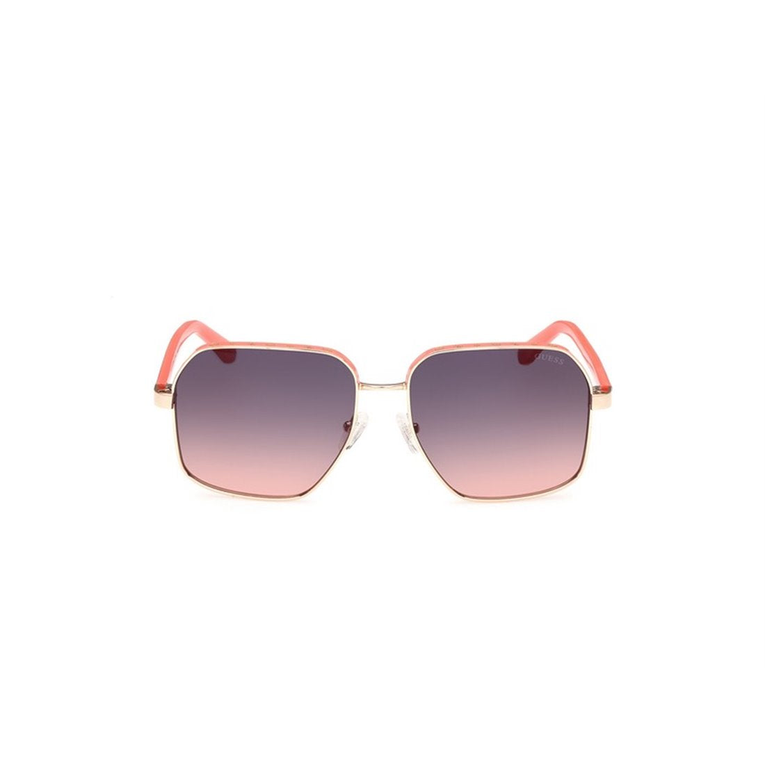 GUESS Sleek Gradient Smoke Mini Sunglasses for Men