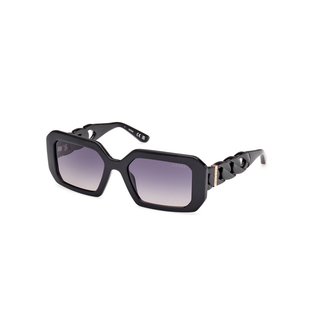 GUESS Stylish Gradient Smoke Sunglasses for Men
