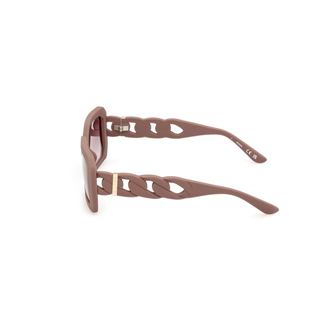 GUESS Stylish Gradient Brown Sunglasses for Men - 58F