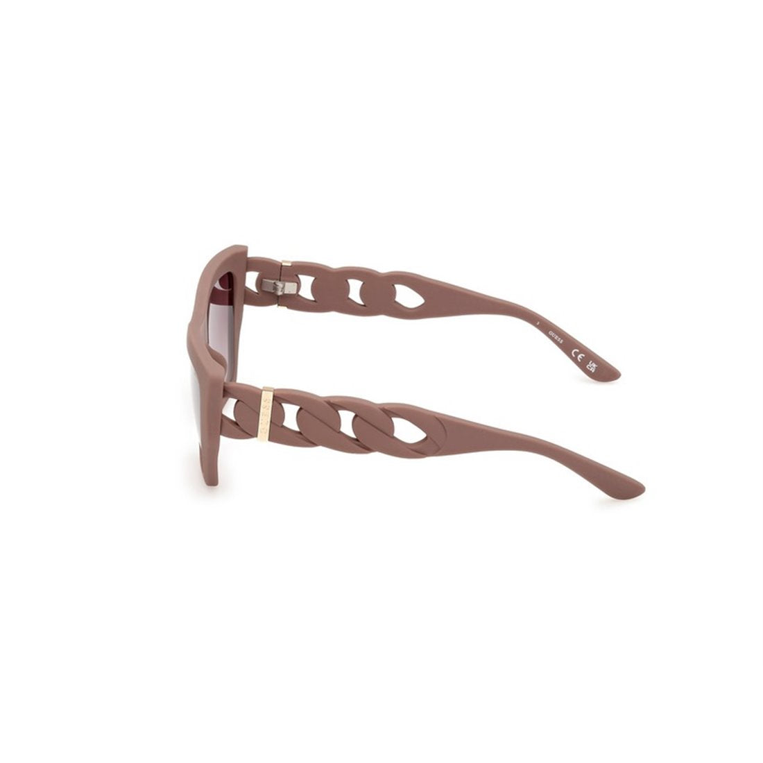 GUESS Stylish Gradient Brown Sunglasses for Men