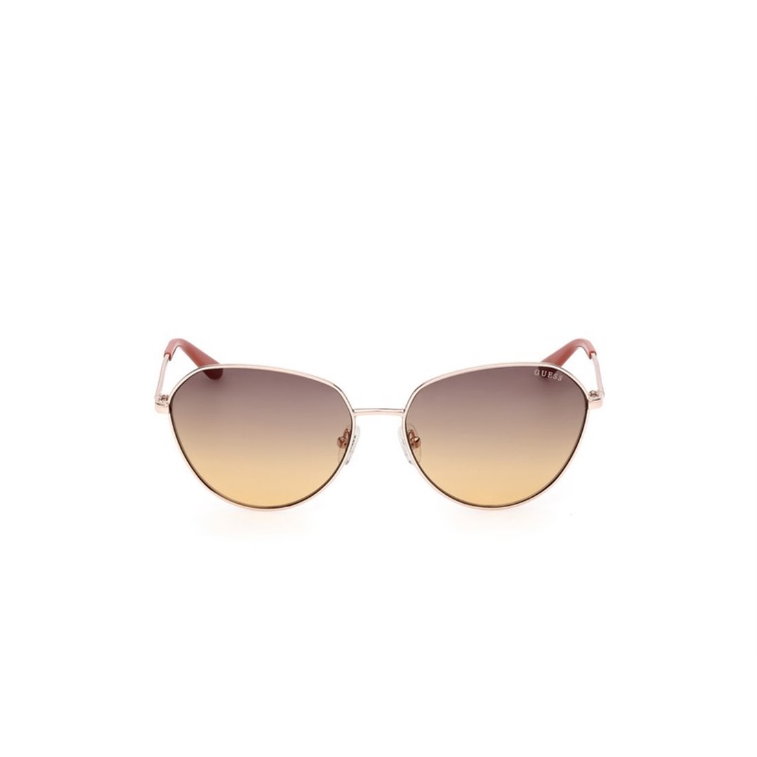 GUESS Mini Unisex Gradient Brown Sunglasses