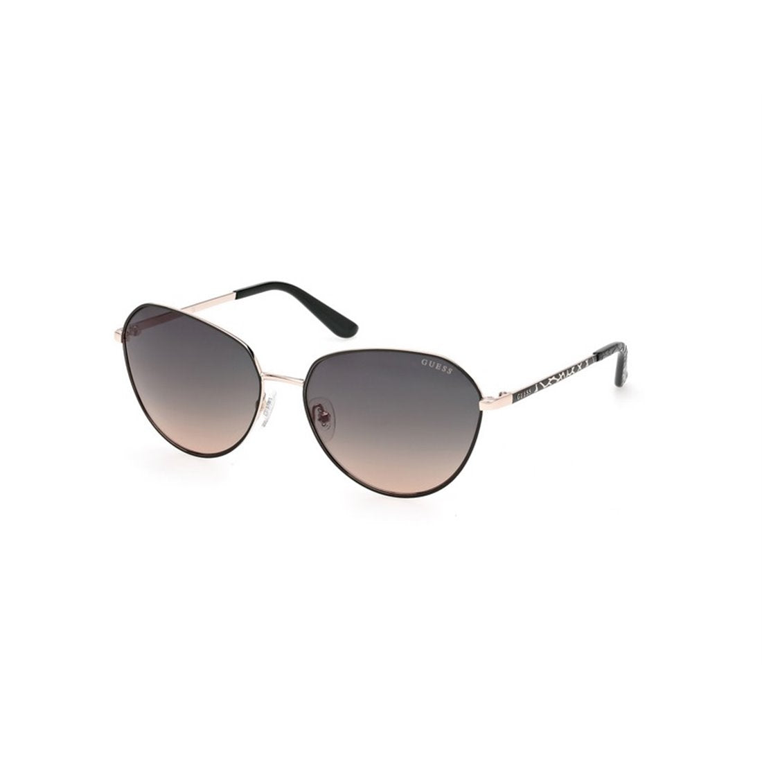 GUESS Unisex Gradient Lens Sunglasses - Mini Frame Design