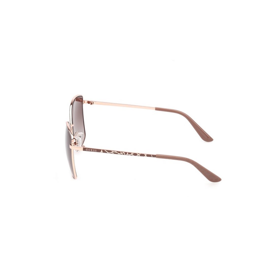 GUESS Stylish Unisex Gradient Brown Sunglasses - GU00149 58F