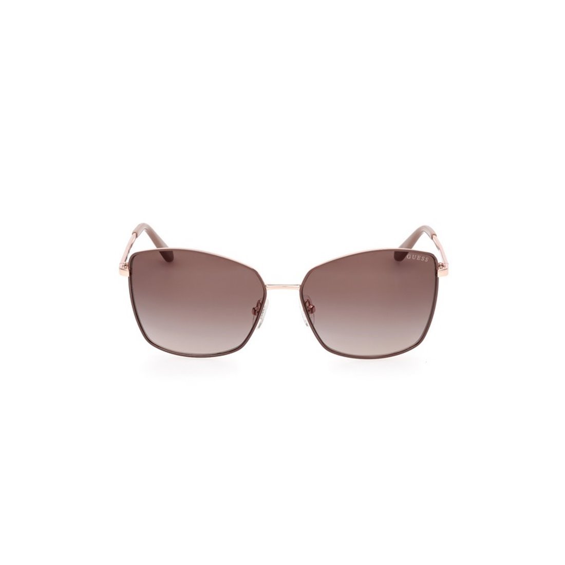 GUESS Stylish Unisex Gradient Brown Sunglasses - GU00149 58F