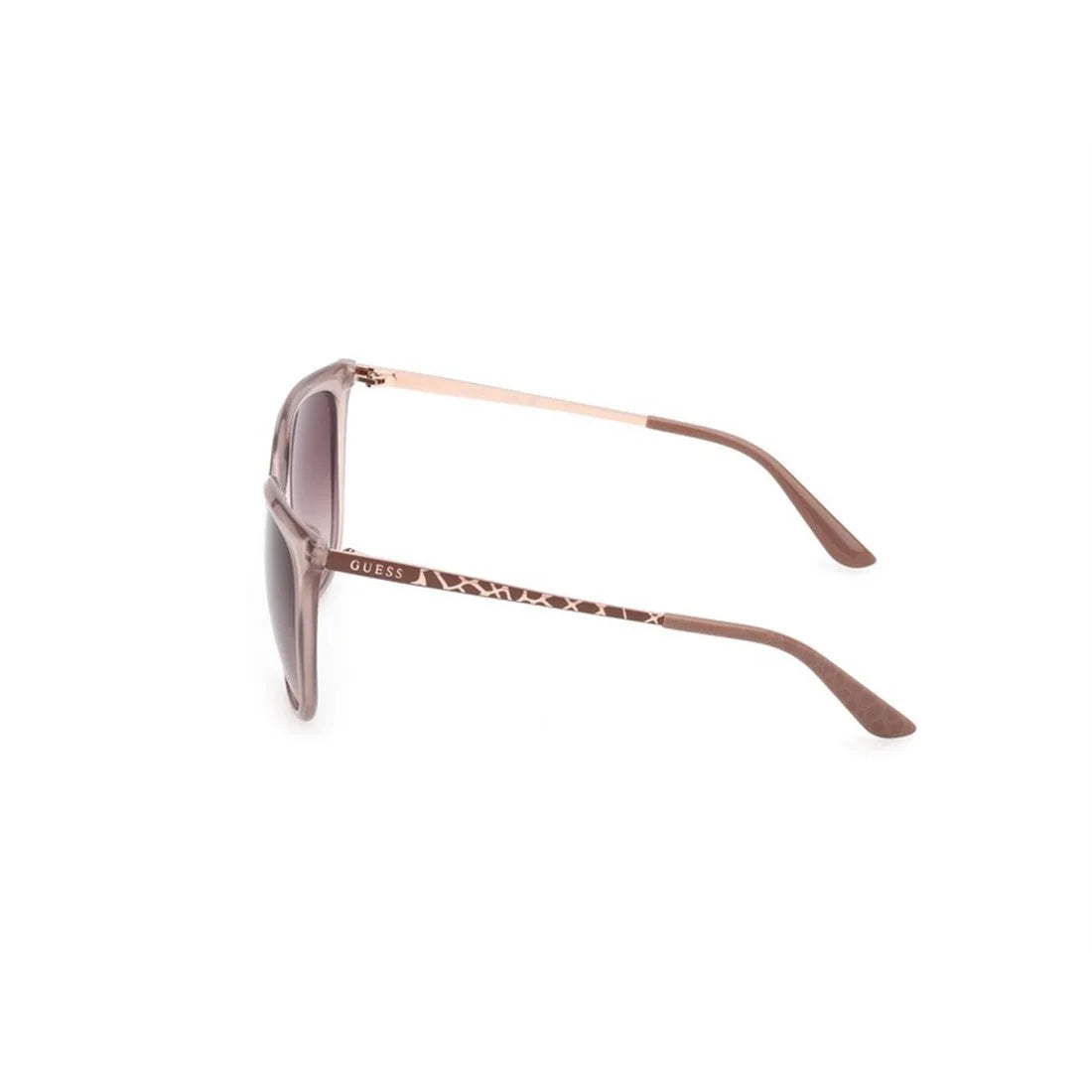 GUESS Shiny Frame Gradient Lens Sunglasses - Unisex