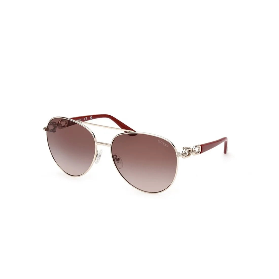 GUESS Unisex Sunglasses - Stylish Frame with Gradient Lens