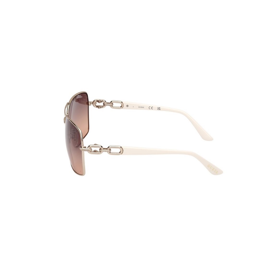 GUESS Unisex Gradient Smoke Mini Sunglasses