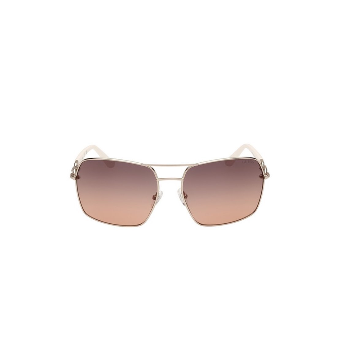GUESS Unisex Gradient Smoke Mini Sunglasses