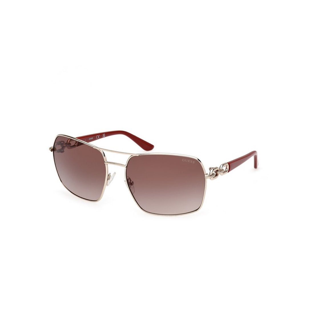 GUESS Unisex Gradient Brown Sunglasses - Stylish Frame