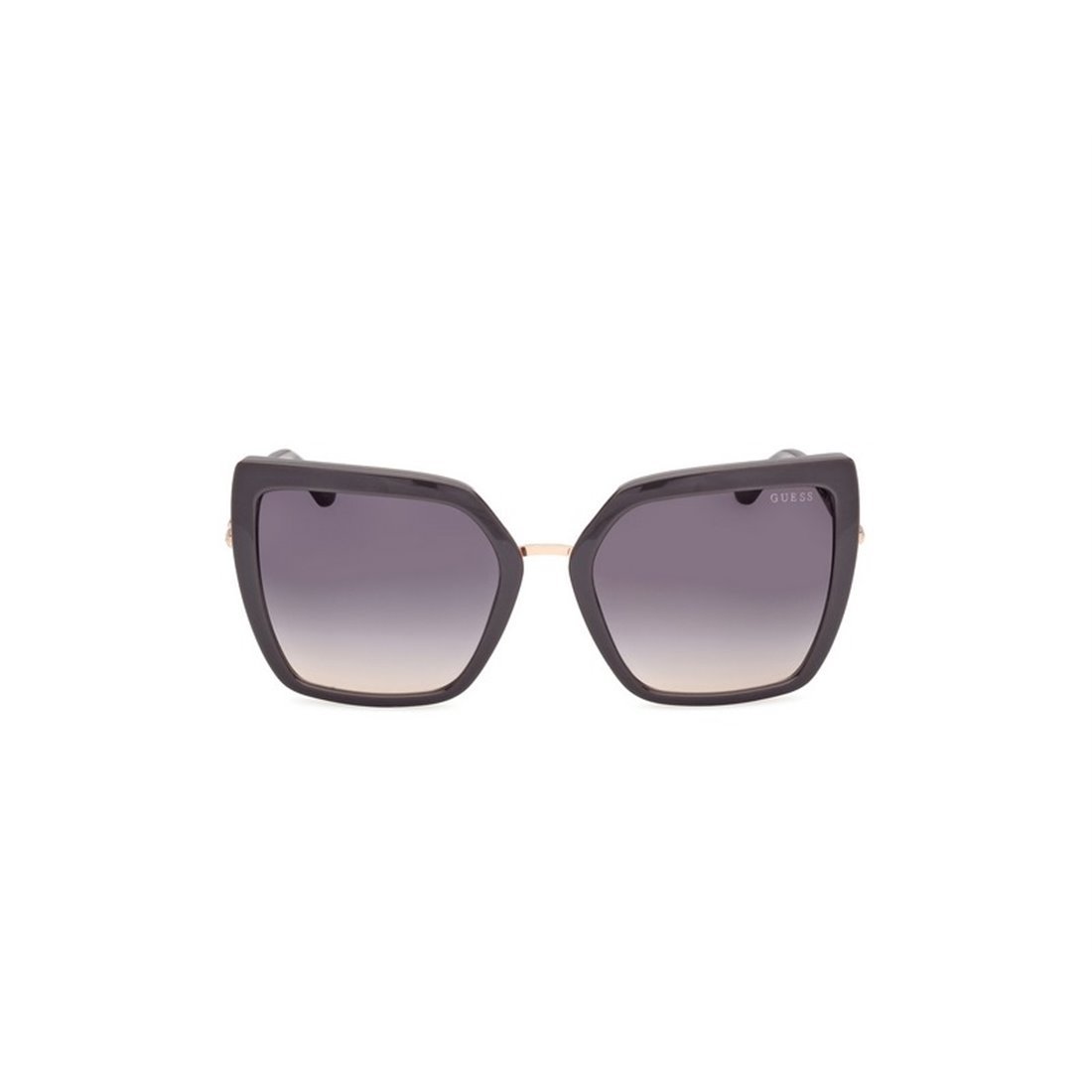 GUESS Unisex Gradient Smoke Mini Sunglasses