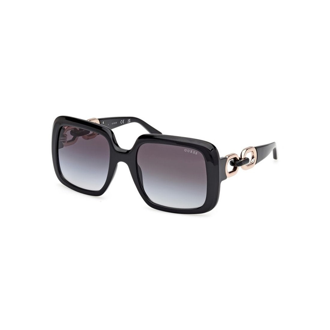 GUESS Classic Unisex Sunglasses with Gradient Lenses