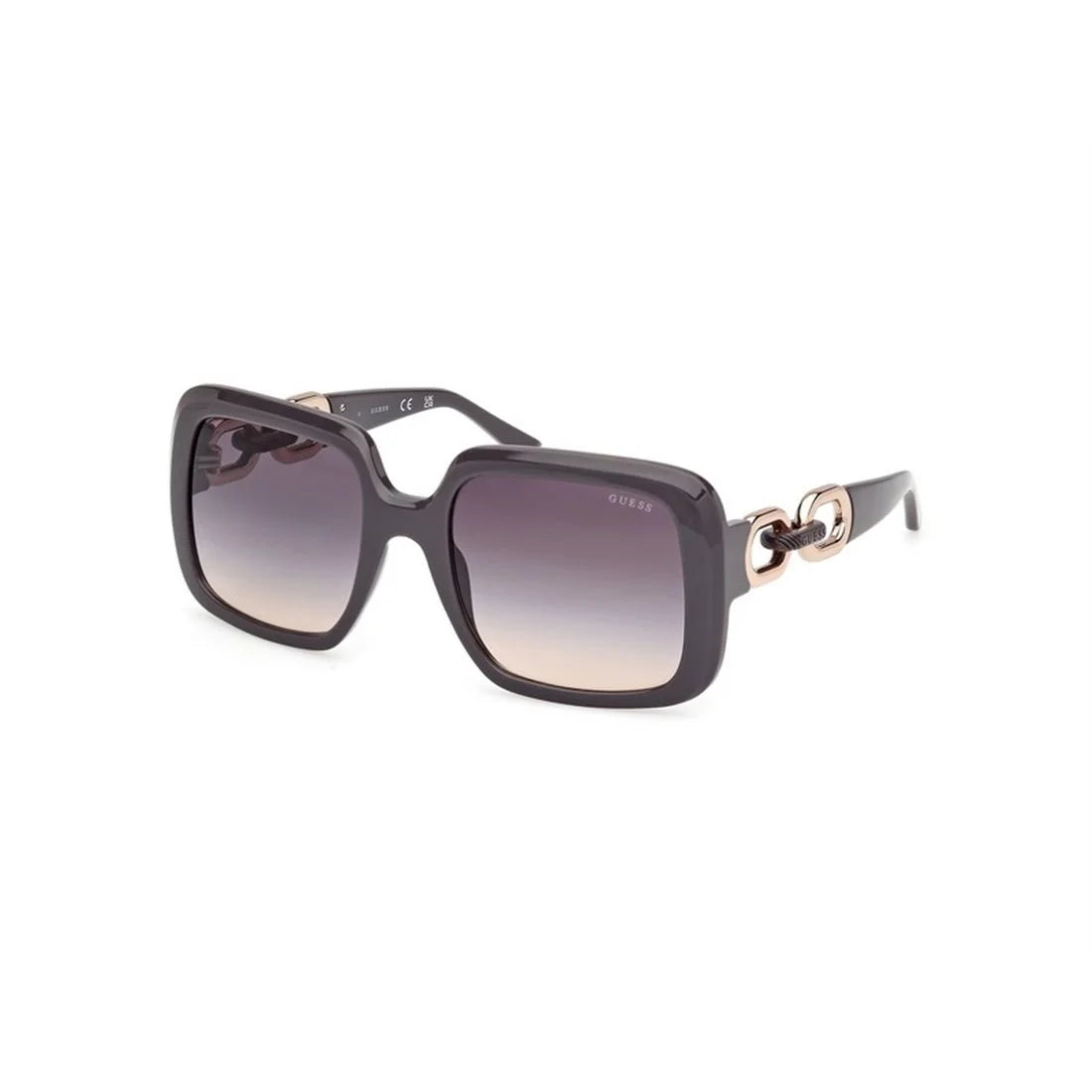 GUESS Unisex Gradient Smoke Mini Sunglasses