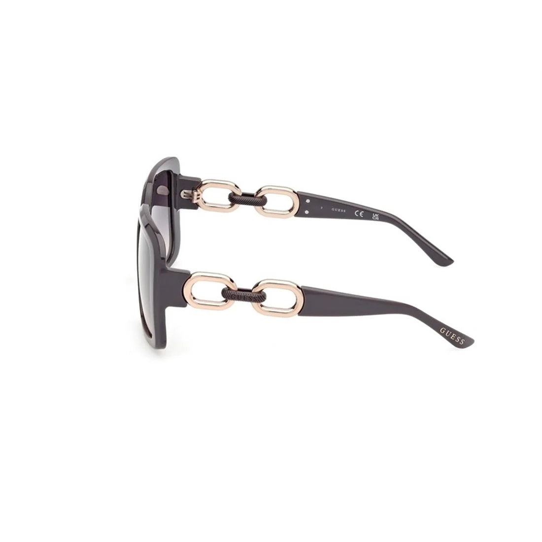 GUESS Unisex Gradient Smoke Mini Sunglasses