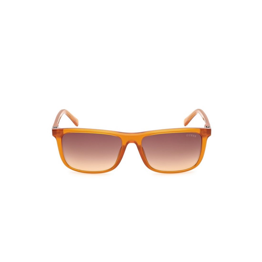 GUESS Unisex Gradient Brown Lens Sunglasses