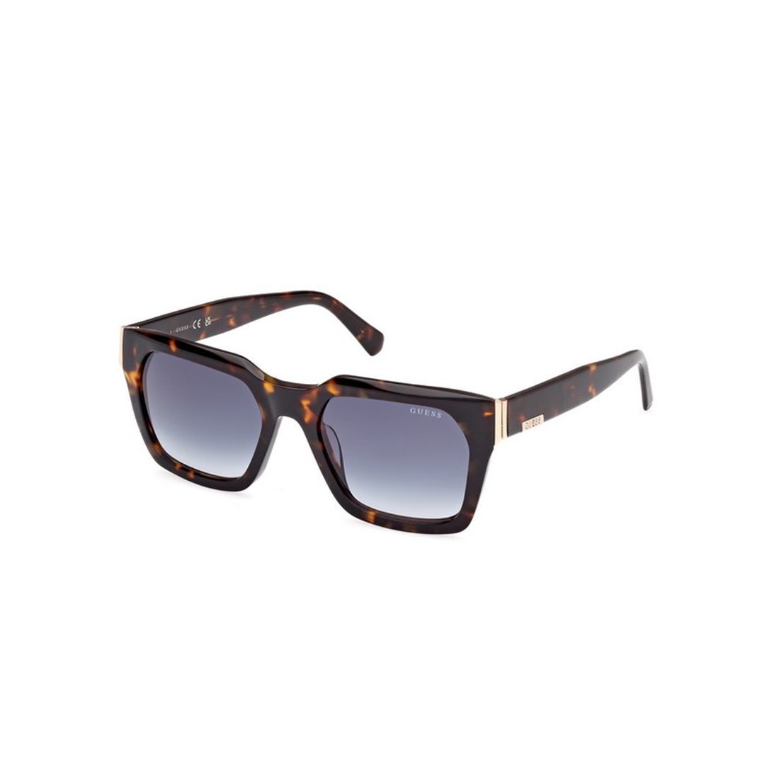 GUESS Unisex Gradient Lens Sunglasses 52W