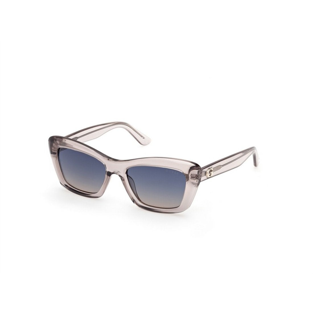GUESS Gradient Blue Lens Unisex Sunglasses