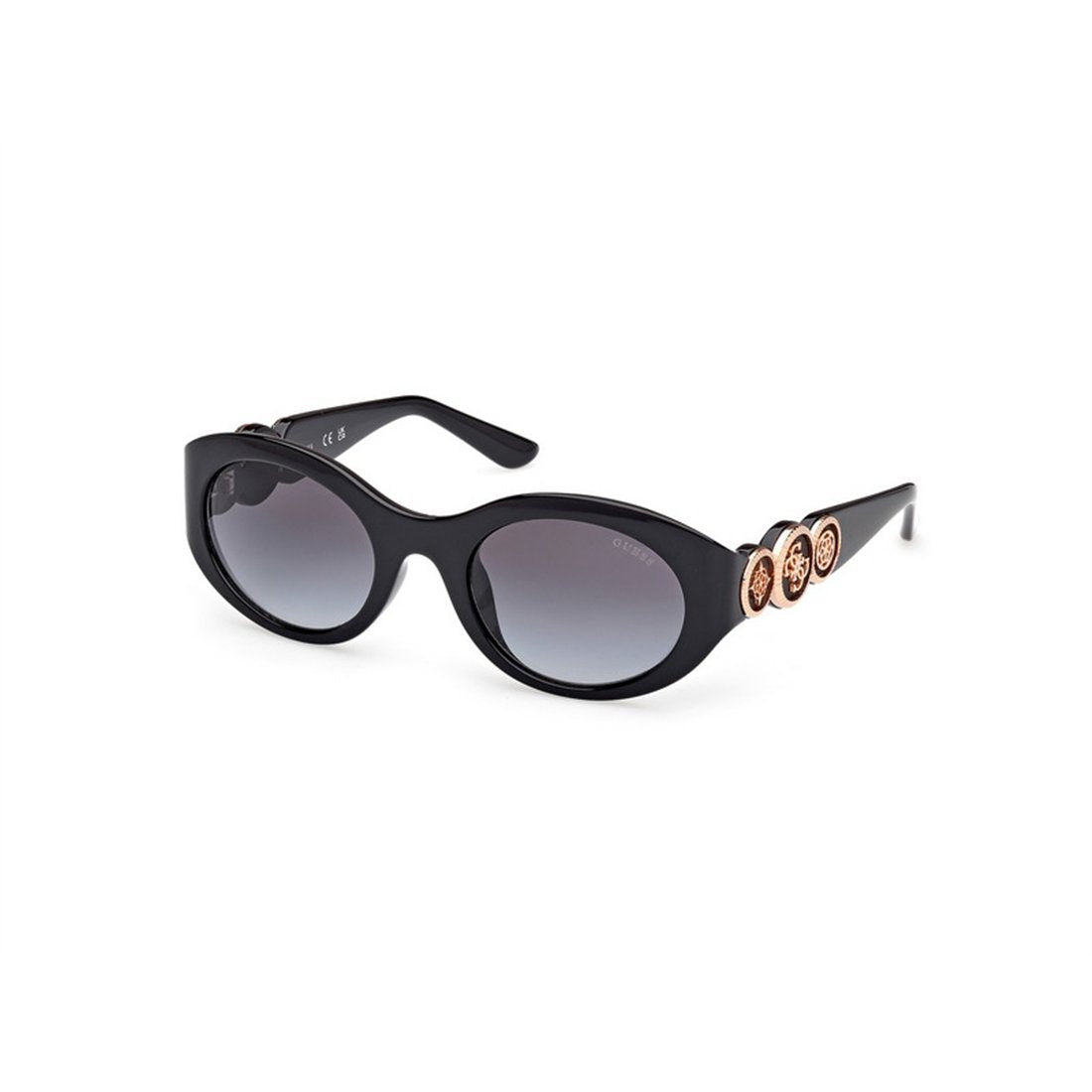 GUESS Unisex Gradient Smoke Sunglasses