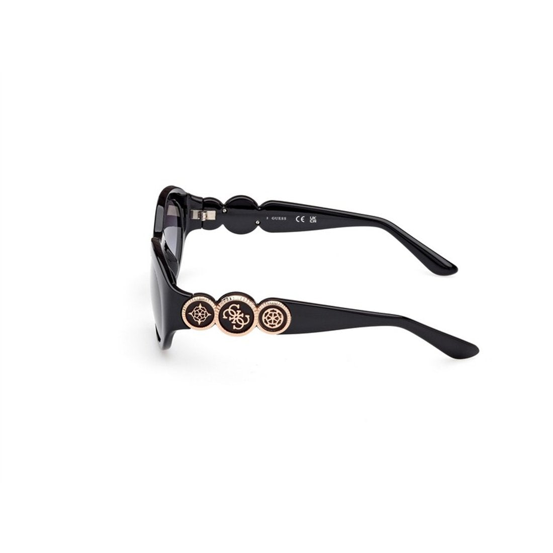 GUESS Unisex Gradient Smoke Sunglasses