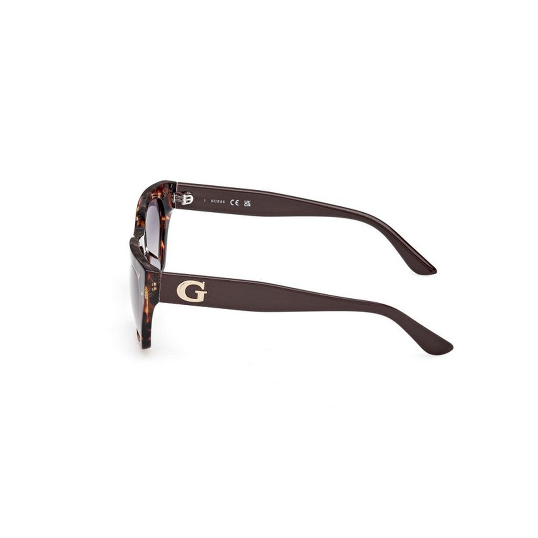 GUESS Unisex Gradient Smoke Sunglasses - 52B Size