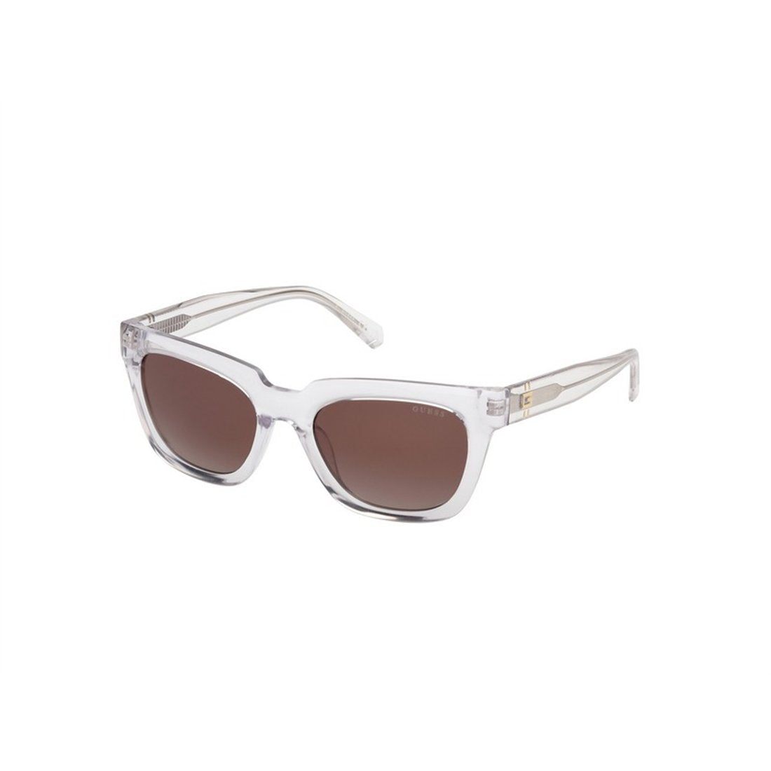 GUESS Trendy Unisex Sunglasses - Crystal Frame