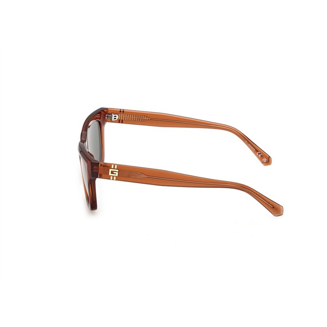 GUESS Unisex Sunglasses 48N Style with Shiny Finish