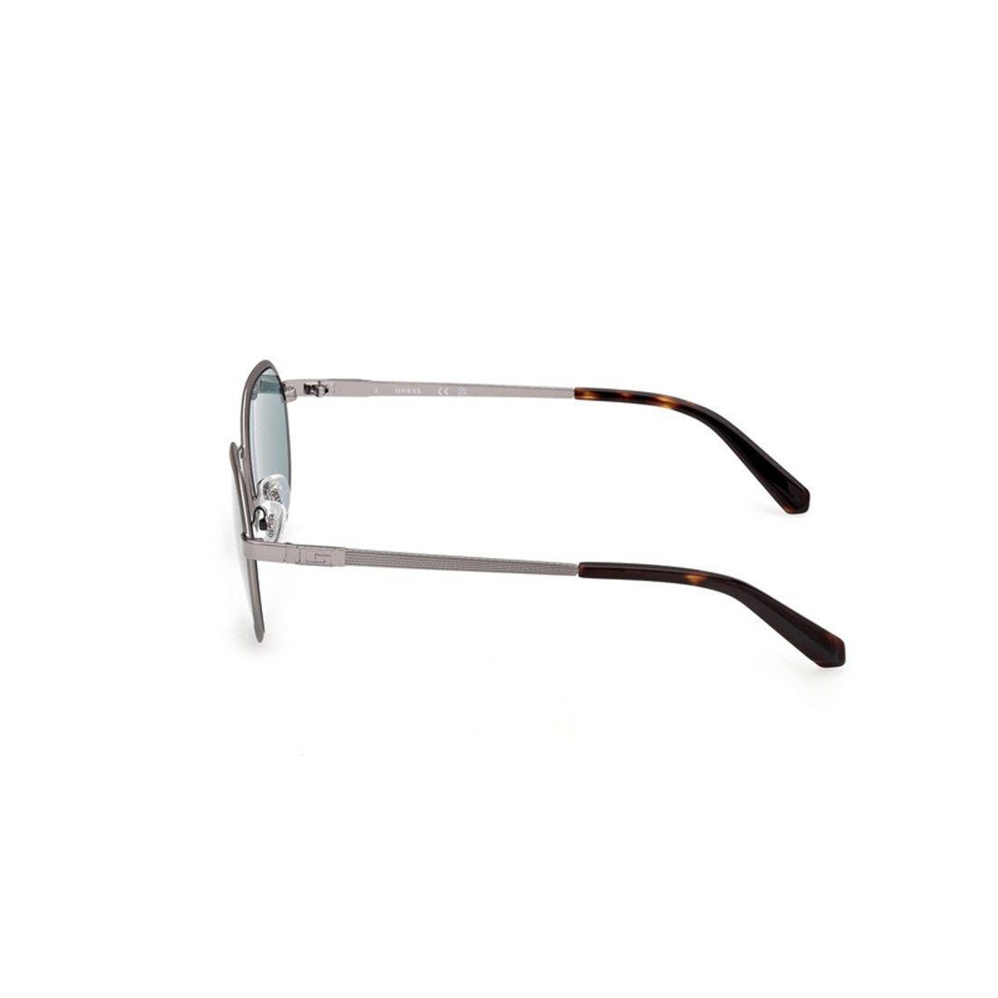 GUESS Matte Gunmetal Sunglasses for All Seasons