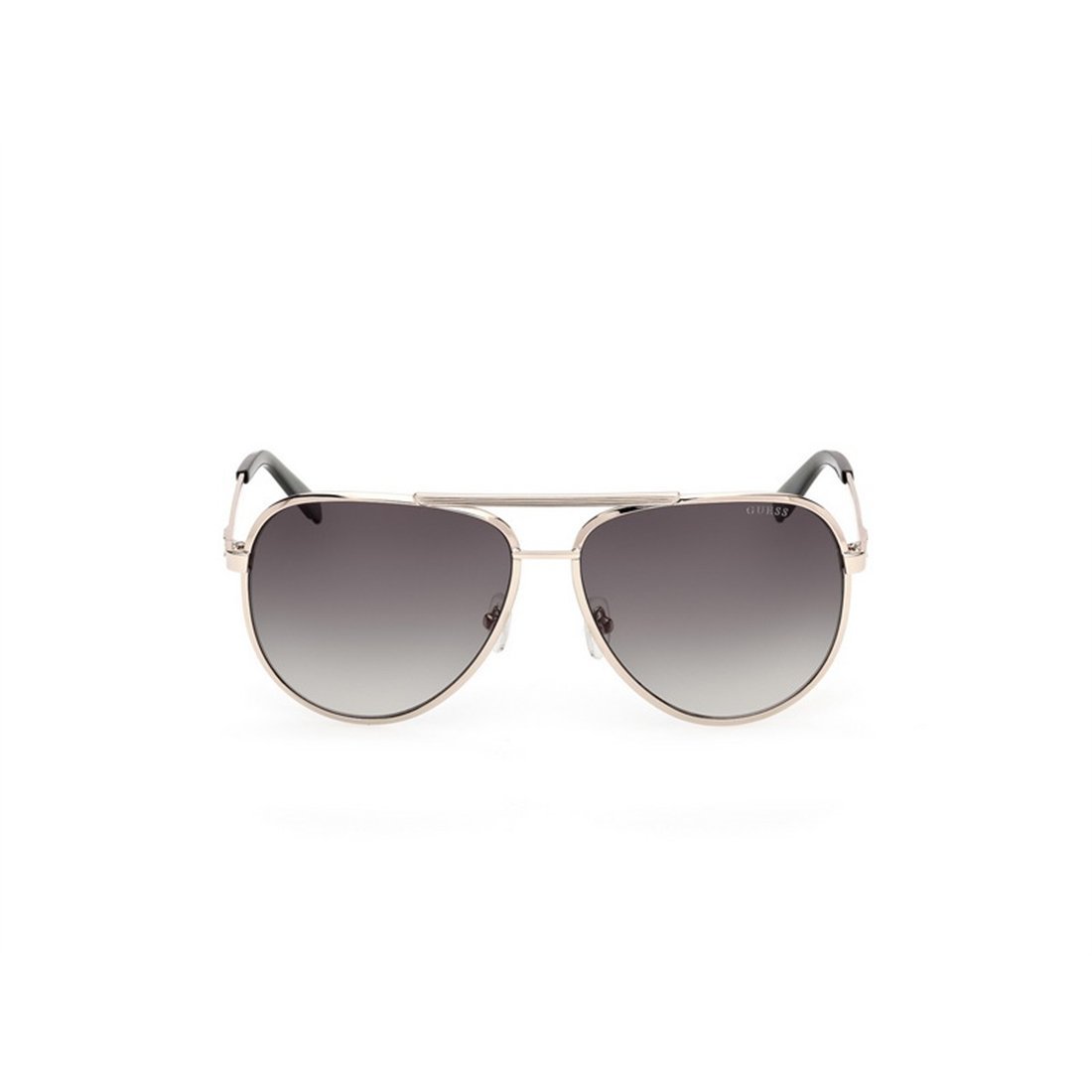 GUESS Chic Metal Frame Gradient Sunglasses