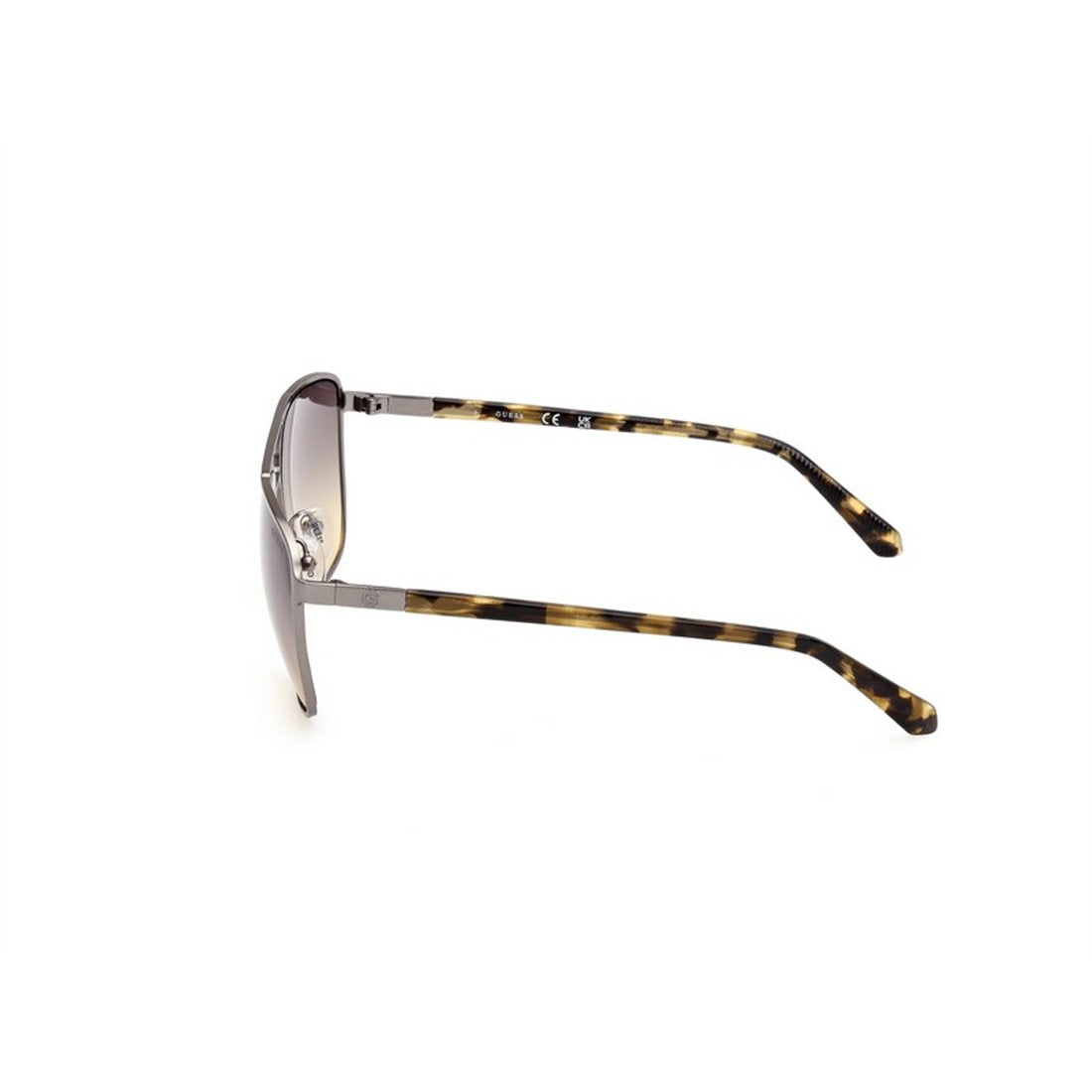 GUESS Matte Gunmetal Unisex Sunglasses