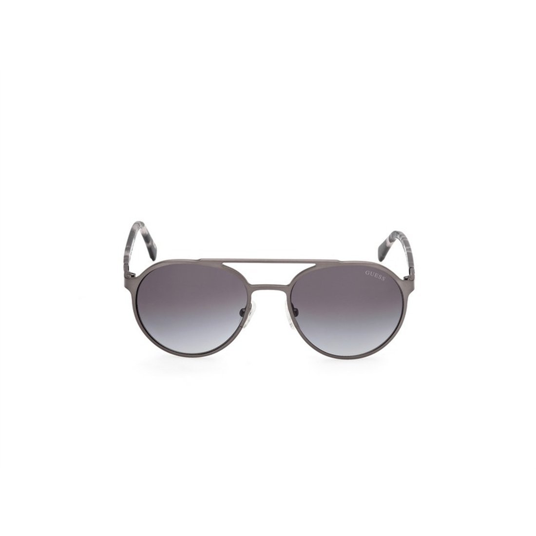 GUESS Matte Metal Unisex Sunglasses