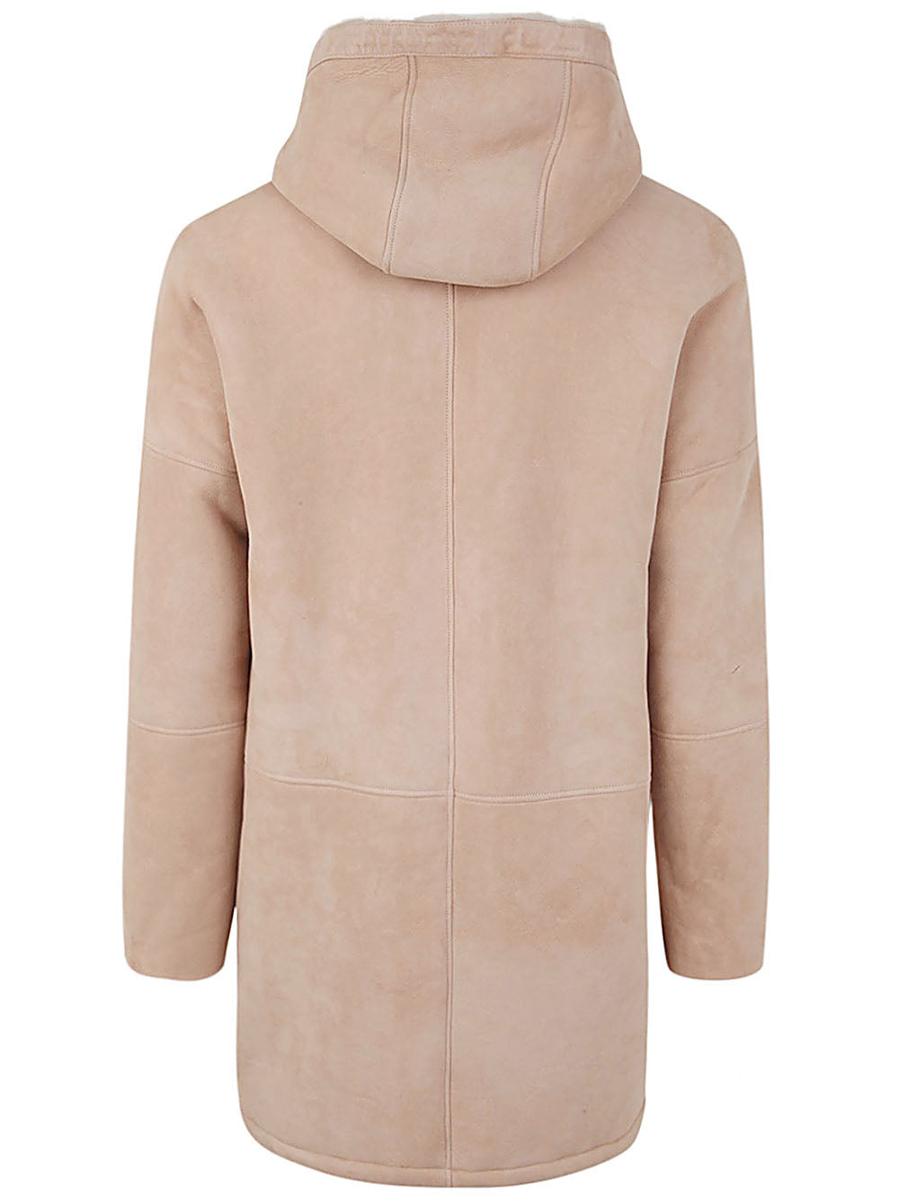 GIORGIO BRATO Sheepskin Parka Jacket with Hood for Men