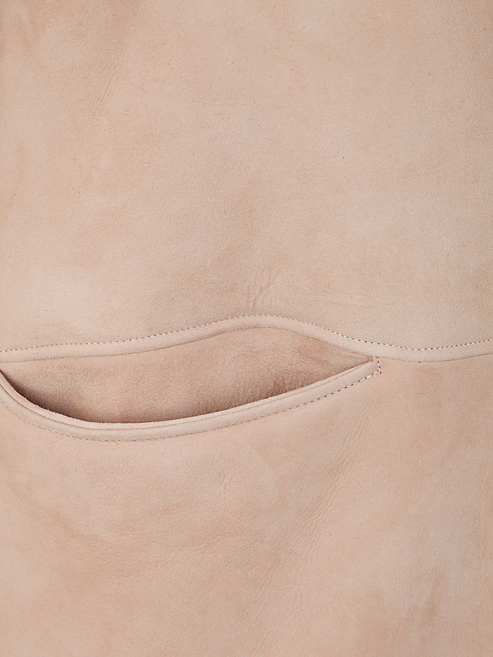 GIORGIO BRATO Sheepskin Parka Jacket with Hood for Men