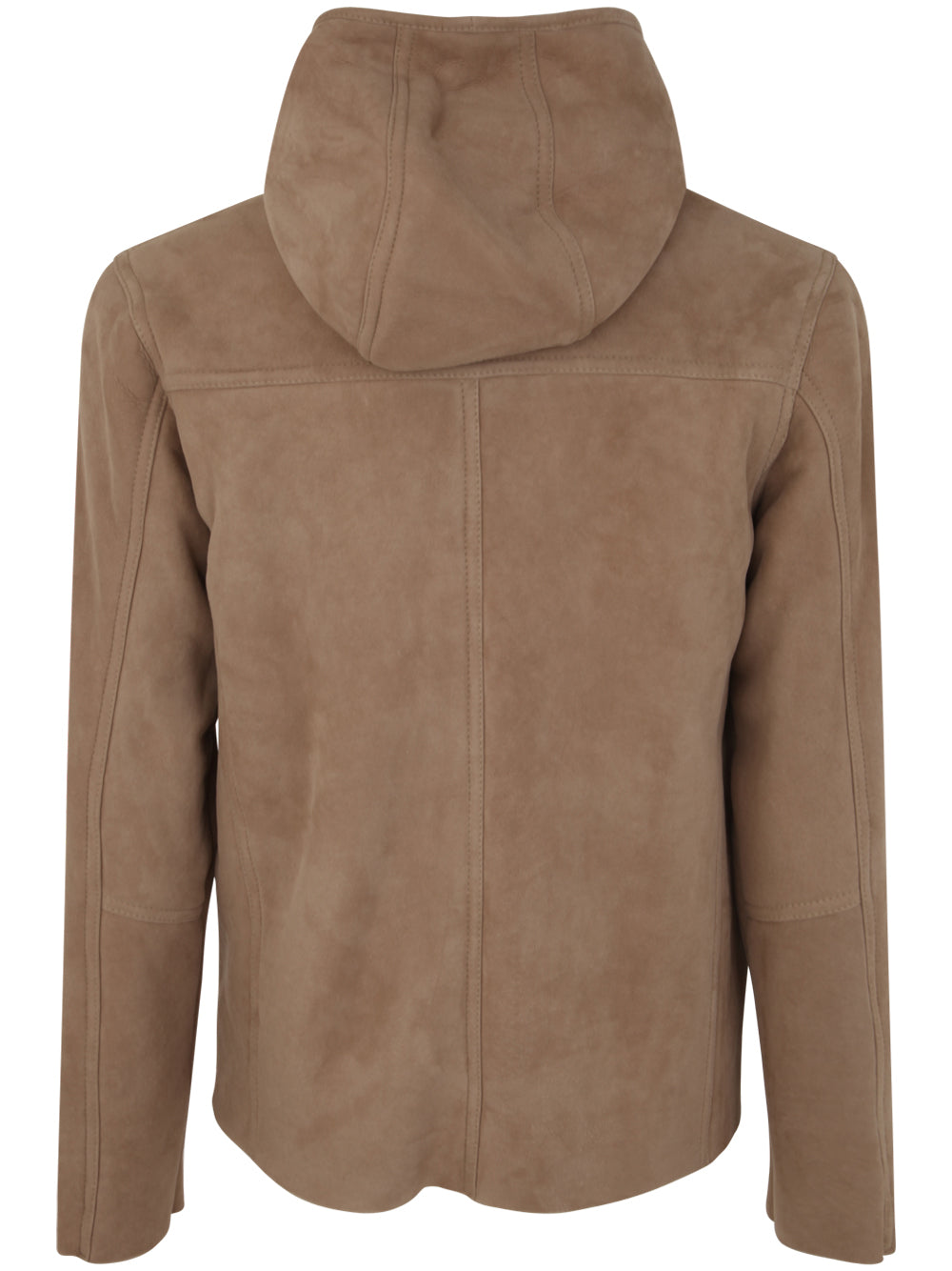 GIORGIO BRATO Men's Sheepskin Bomber Jacket - FW23