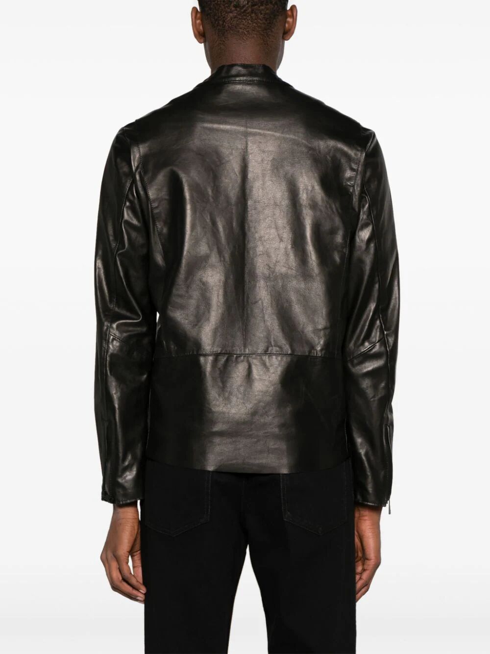 GIORGIO BRATO Men's Biker Jacket