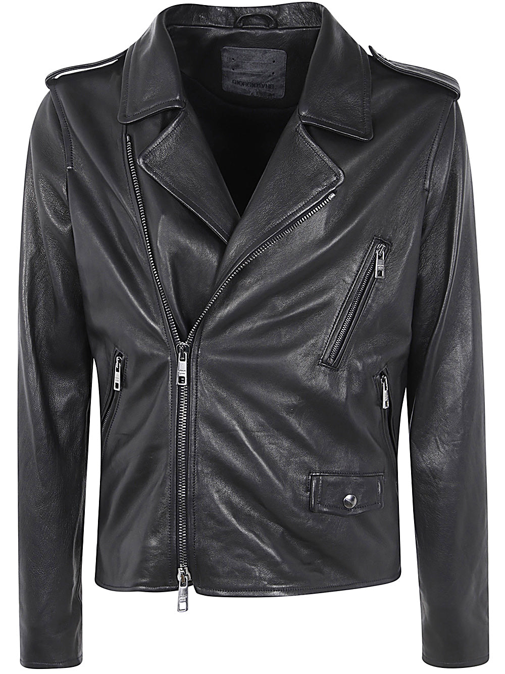 GIORGIO BRATO ECO SHEEPSKIN BIKER JACKET for Men - Fall Winter 2024