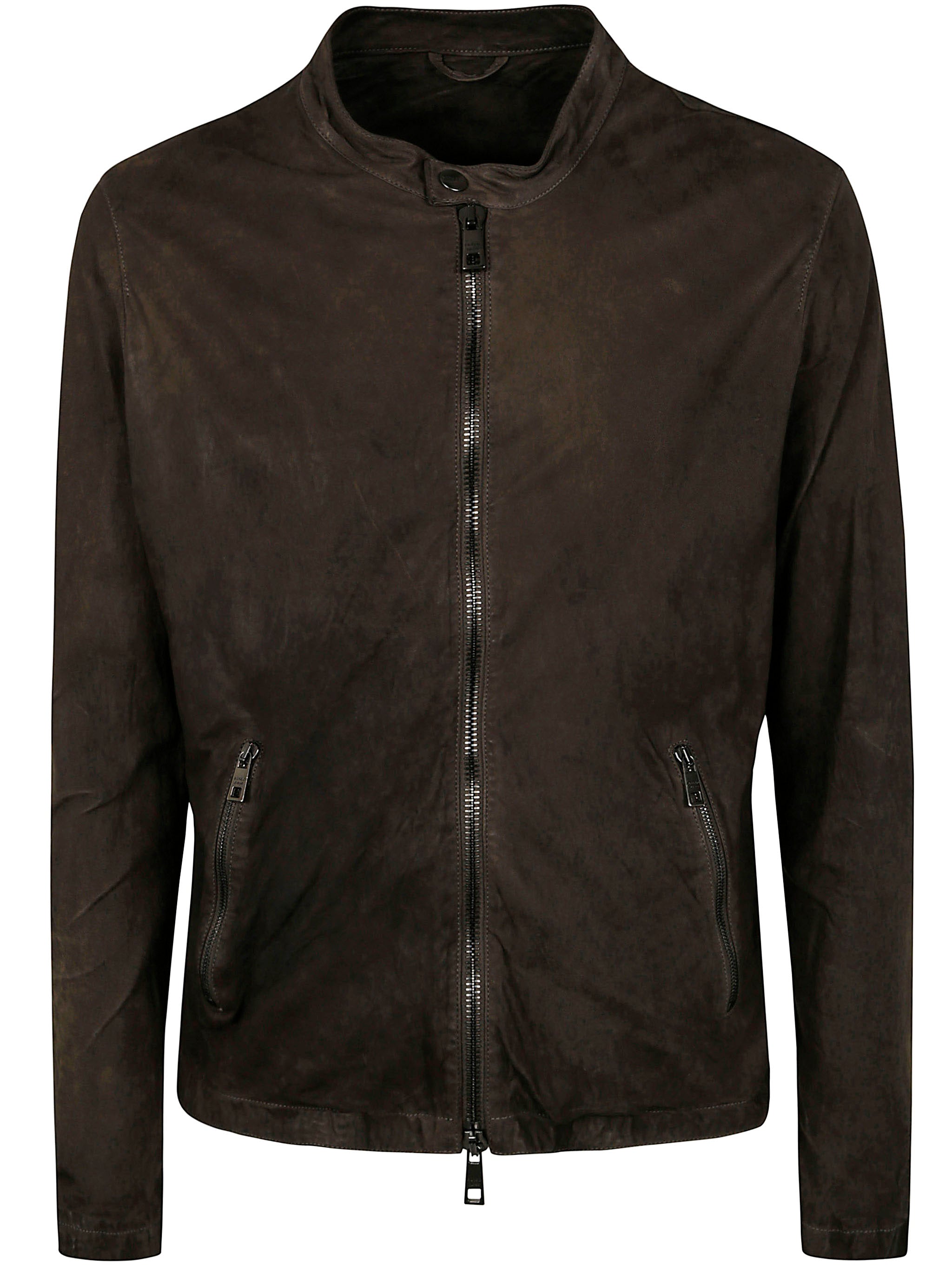 GIORGIO BRATO Eco Leather Biker Jacket for Men - SS25 Collection