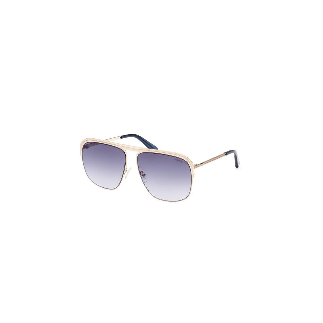GUESS Stylish Unisex Metallic Frame Sunglasses - 32W