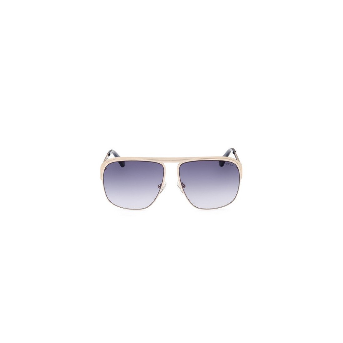 GUESS Stylish Unisex Metallic Frame Sunglasses - 32W