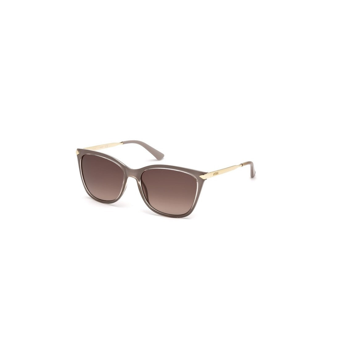 GUESS Chic Gradient Brown Women's Sunglasses - GU7483 57F
