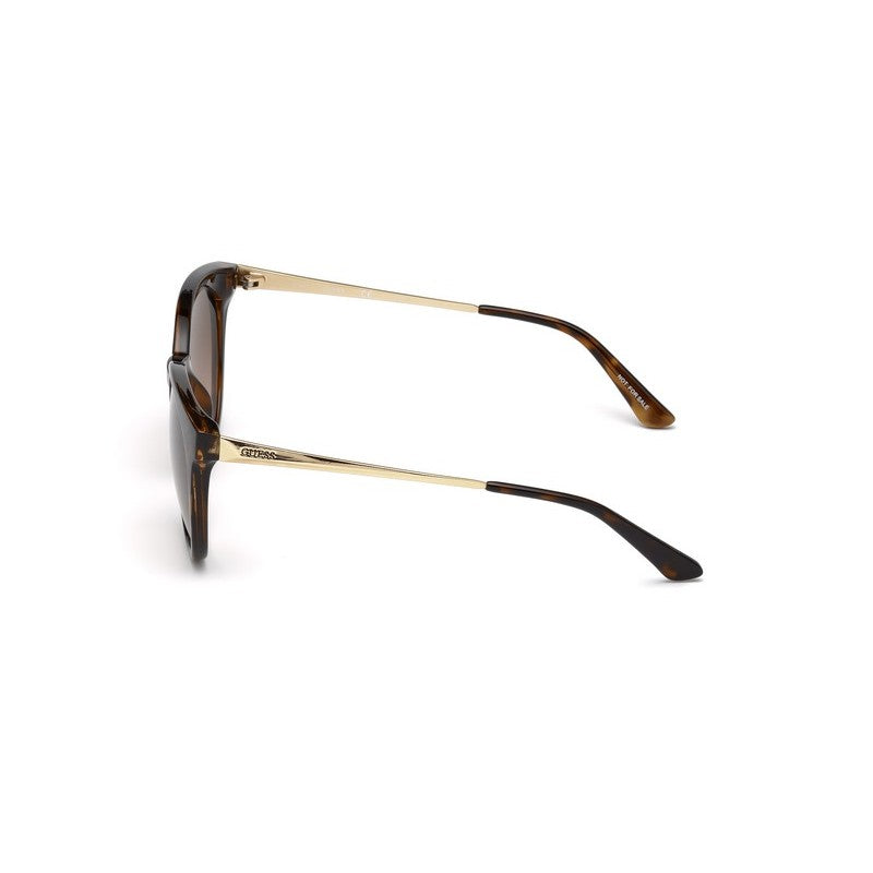 GUESS Stylish Gradient Brown Sunglasses for Women - GU7503 52F