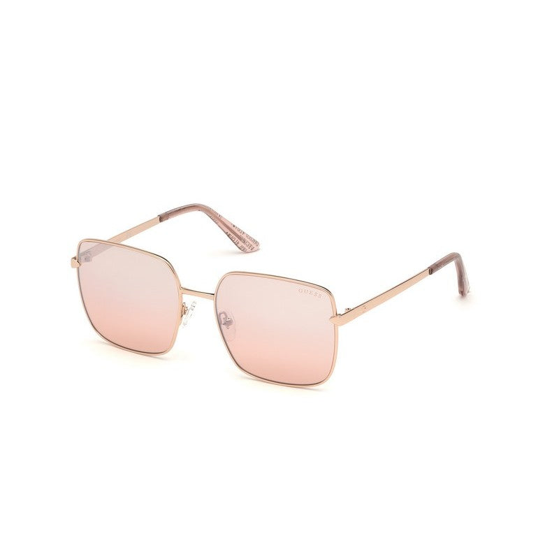 GUESS Stylish Metal Sunglasses for Women - GU7615 Mini