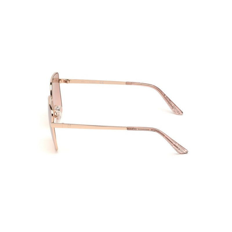 GUESS Stylish Metal Sunglasses for Women - GU7615 Mini